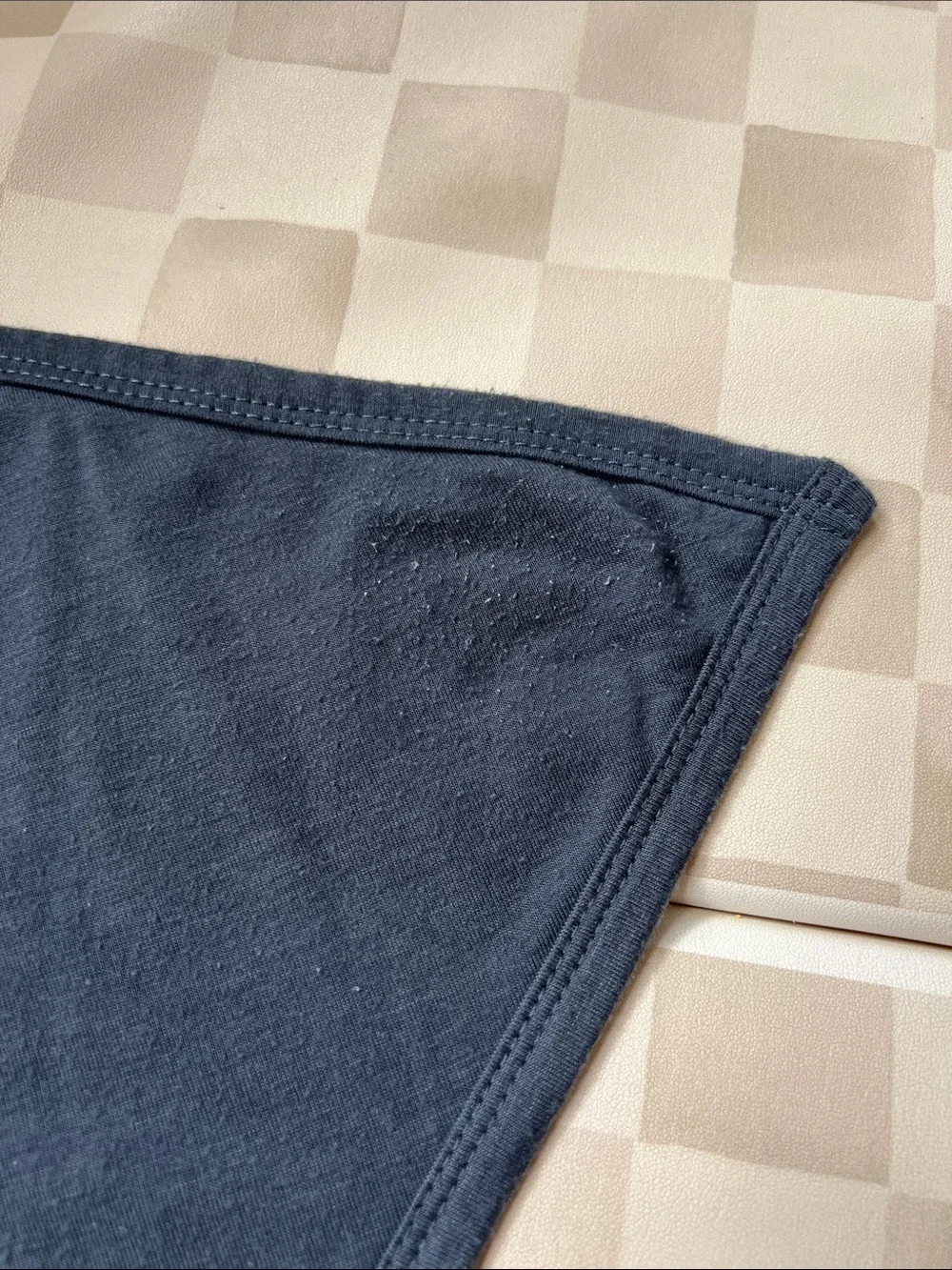 1 of 2. Sleeping baby, zipadee zip swaddle, size small